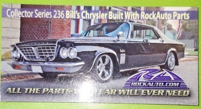 Rock Auto Parts Collector Series Magnet #236 Bill's Chrysler 