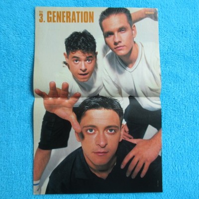 Die 3. Generation POSTER BRAVO 2 Seiten 2000er