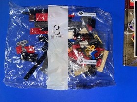 LEGO NINJAGO: X-1 Ninja Charger (70727) Bags 3, 4, & 5 W/Booklet & Most Stickers