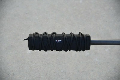 Freedom Covers Suppressor Cover 9'' Black silencerco Dead air