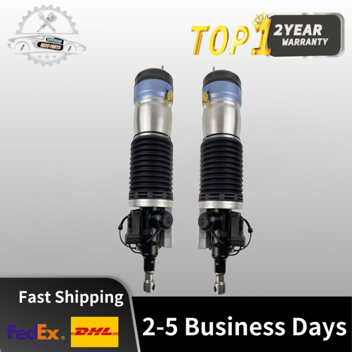 Rolls-Royce Ghost 2008-2019 Front Left, right Strut assemblies Pair