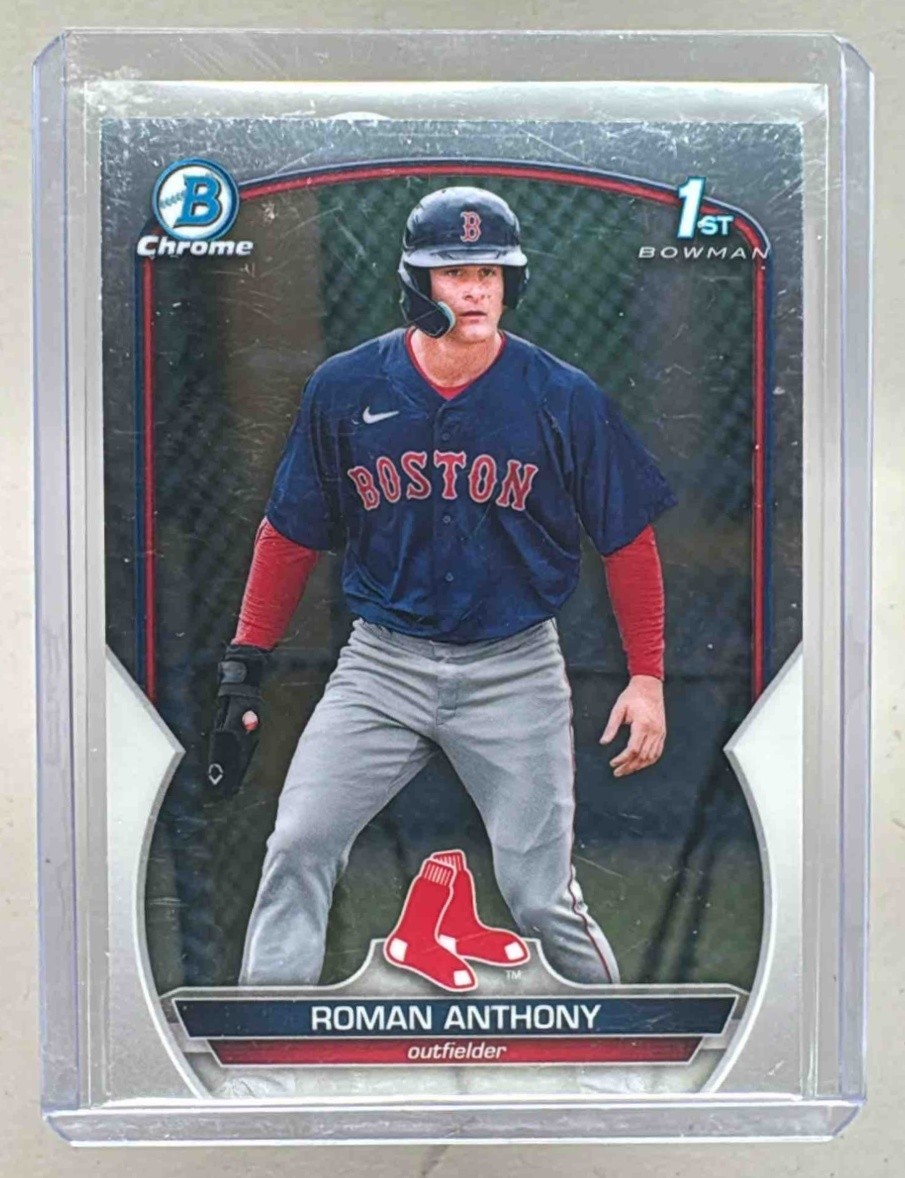 Roman Anthony 2023 Bowman #BCP-71 Chrome 1st Prospect A6