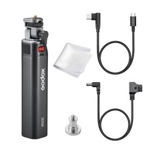 Godox BG02 Battery Grip, 14.4V 6600mAh 95.04Wh Handgrip for AD200 AD200Pro II...
