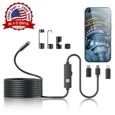 Camara Endoscopio Con Luz LED Para Android Celular De Inspeccion Del Boroscopio