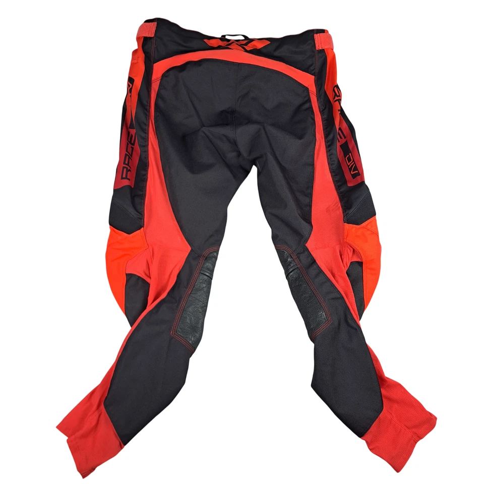 Pantalones FXR Contender MX para hombre 42 todoterreno motocross rojo negro Foto 2 de 4