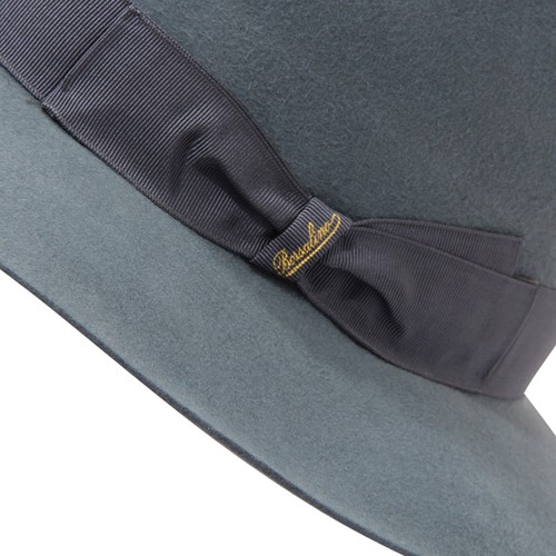 M0934 SOMBRERO CAPPELLO UOMO BORSALINO ALESSANDRIA TESA MEDIA HOMBRE - Imagen 3 de 4