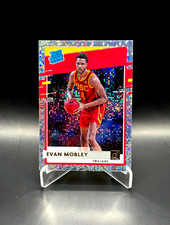 RC! Evan Mobley 2021 Panini Chronicles Donruss Draft Picks Pulsar Parallel RC SP