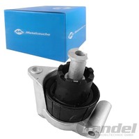 Metalcaucho Motorlager Gummimetalllager Hinten Passend FüR Opel Astra Meriva