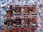 Funko Pop! Rocks: All 7 Individual BTS Proof Vinyl Figures with Mini Keychains