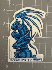 Hook Ups Sticker Rare Vintage Space Robot Evangelion 