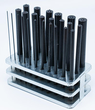 25 Piece Transfer Punch Set 1Mm to 13Mm by 0.5Mm