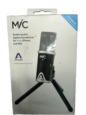MiC by APOGEE Studio Quality Microphone for iPad, iPhone and Mac MADE IN THE USA