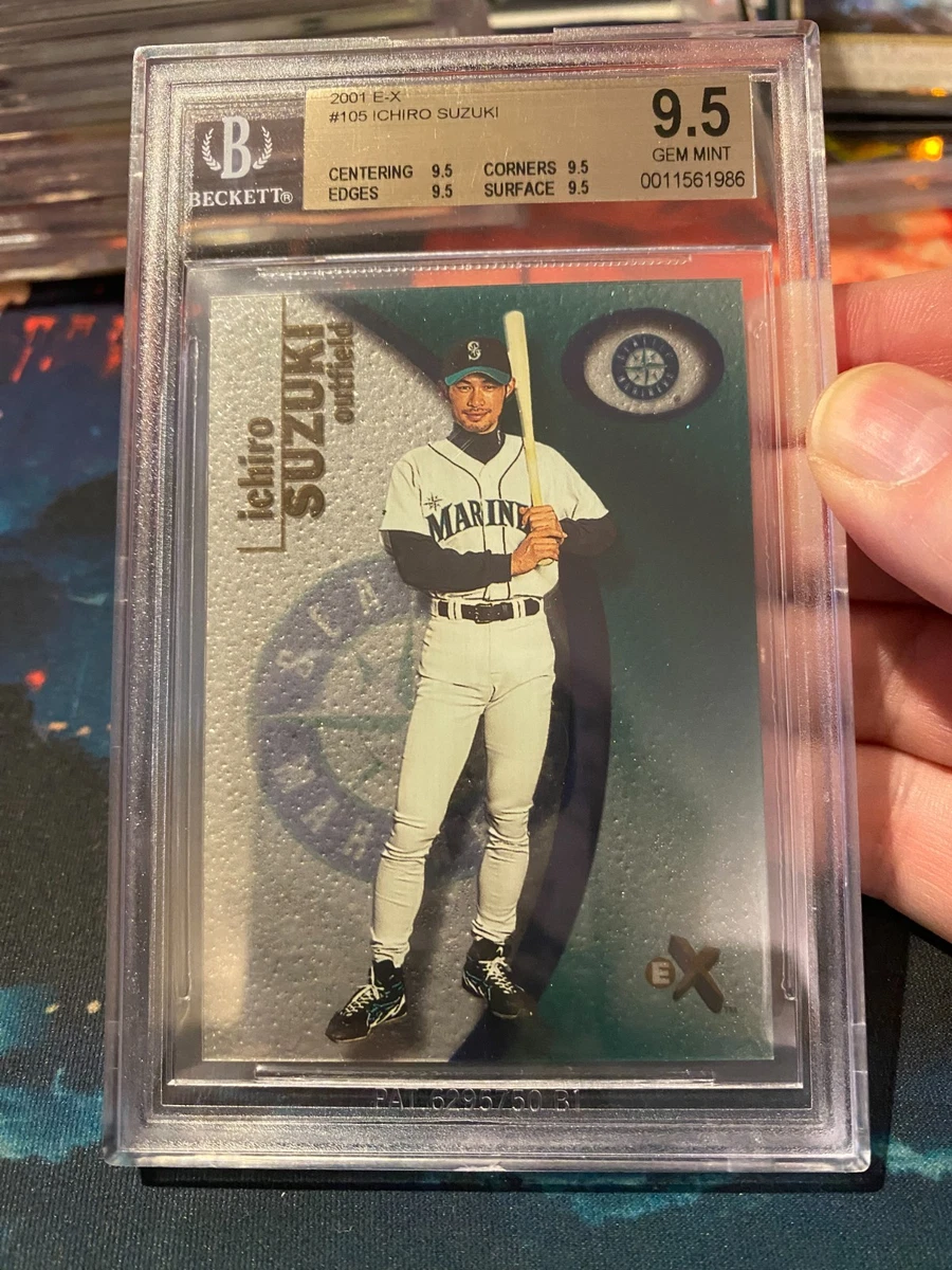 2001 EX - Ichiro Suzuki #105 for sale | eBay