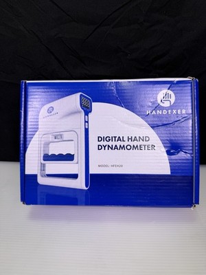 NIB Handexer Grip Strength Tester 265Lb/120kg, Digital Hand Dynamometer Fd