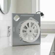 NuTone 696N-R02 B Unit 50CFM Fan Replacement Motor Assembly, Quiet and Efficient