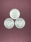 3- 1 Troy Ounce .999 Fine Silver Silver Trade Unit Round