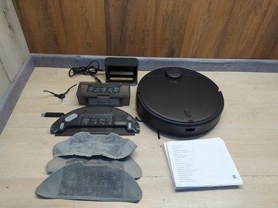 Xiaomi Mi Robot Vacuum-Mop 2 Pro Saugroboter mit Wischfunktion MJST1SHW, I37928