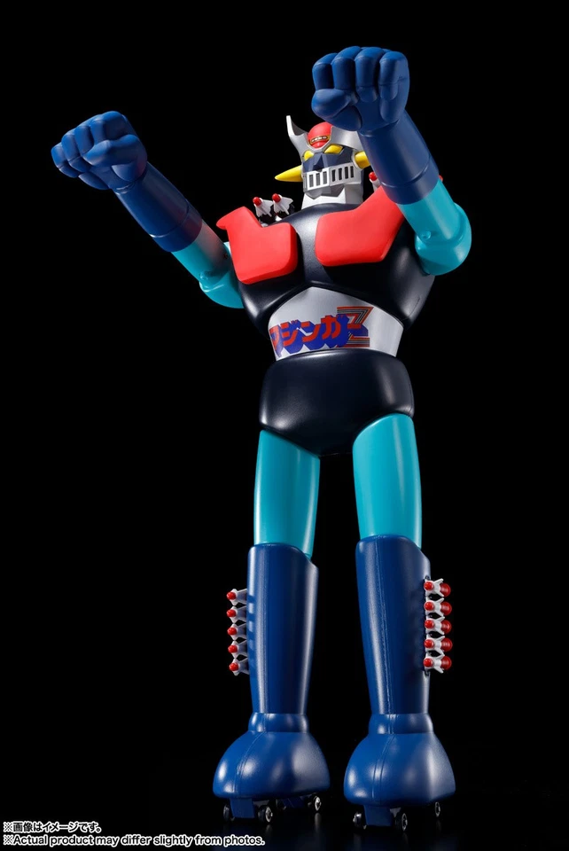 Figura de acción Bandai Tamashii Nations Mazinger Z Jumbo Machineder Foto 4 de 4