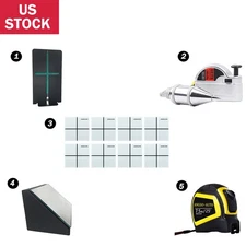 US STOCK ADAS Calibration Tool Accessory Kit，ADAS Auxiliary Support Tools 5 in 1