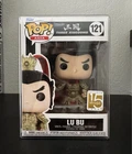 Funko Pop! Asia Three Kingdoms Lu Bu #121 Vinyl Figure MindStyle Exclusive