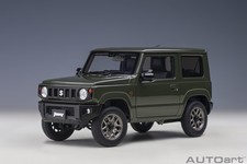 AUTOart 78504 1:18 Suzuki Jimny (JB64)(660cc/RHD) (jungle green) (composite mode