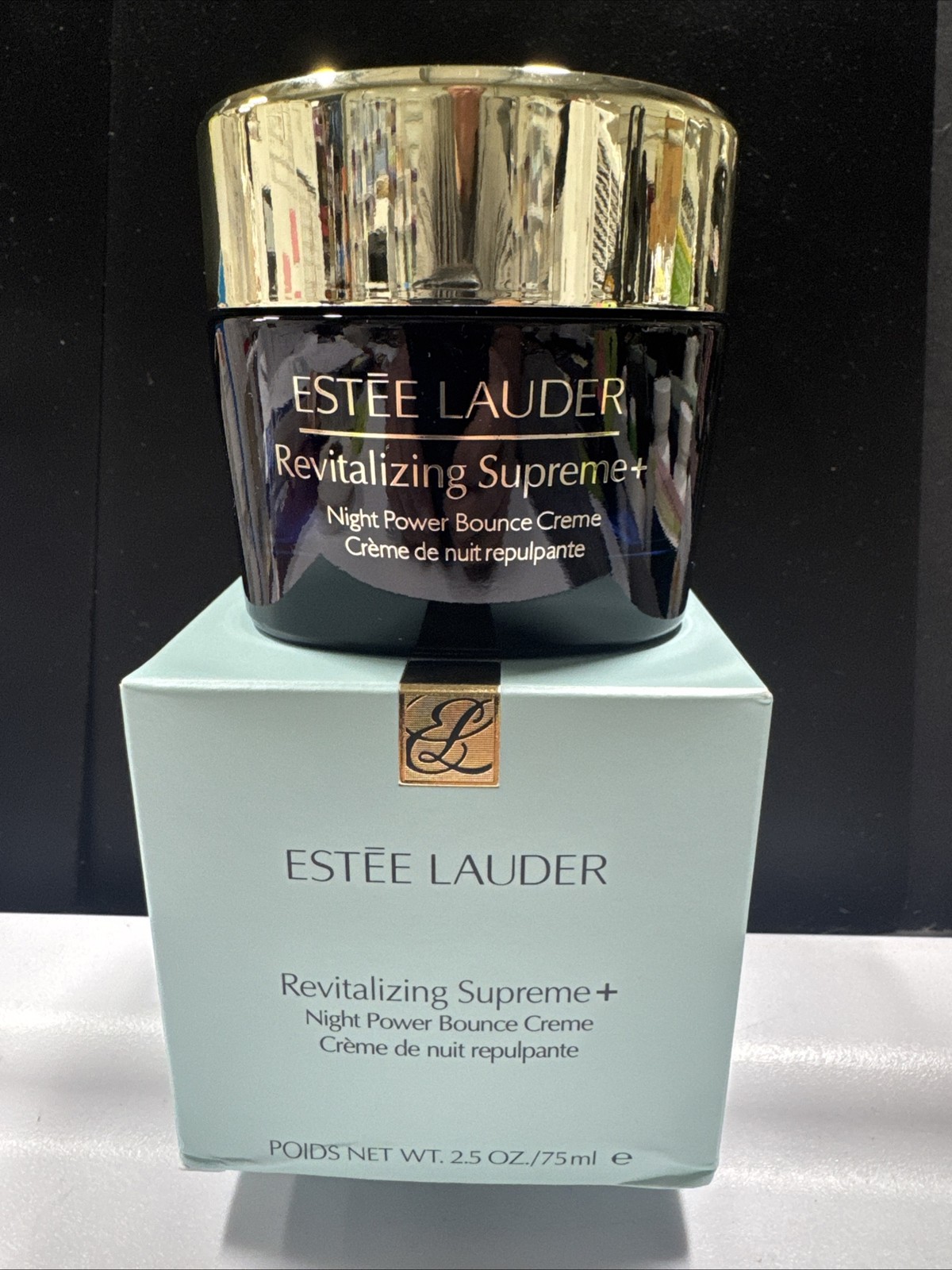 NEW Estée Lauder Revitalizing Supreme+ Night Power Bounce Crème *(2.5oz / 75ml)*