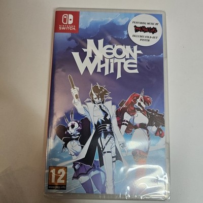 Neon White - Nintendo Switch Sealed Free Shipping