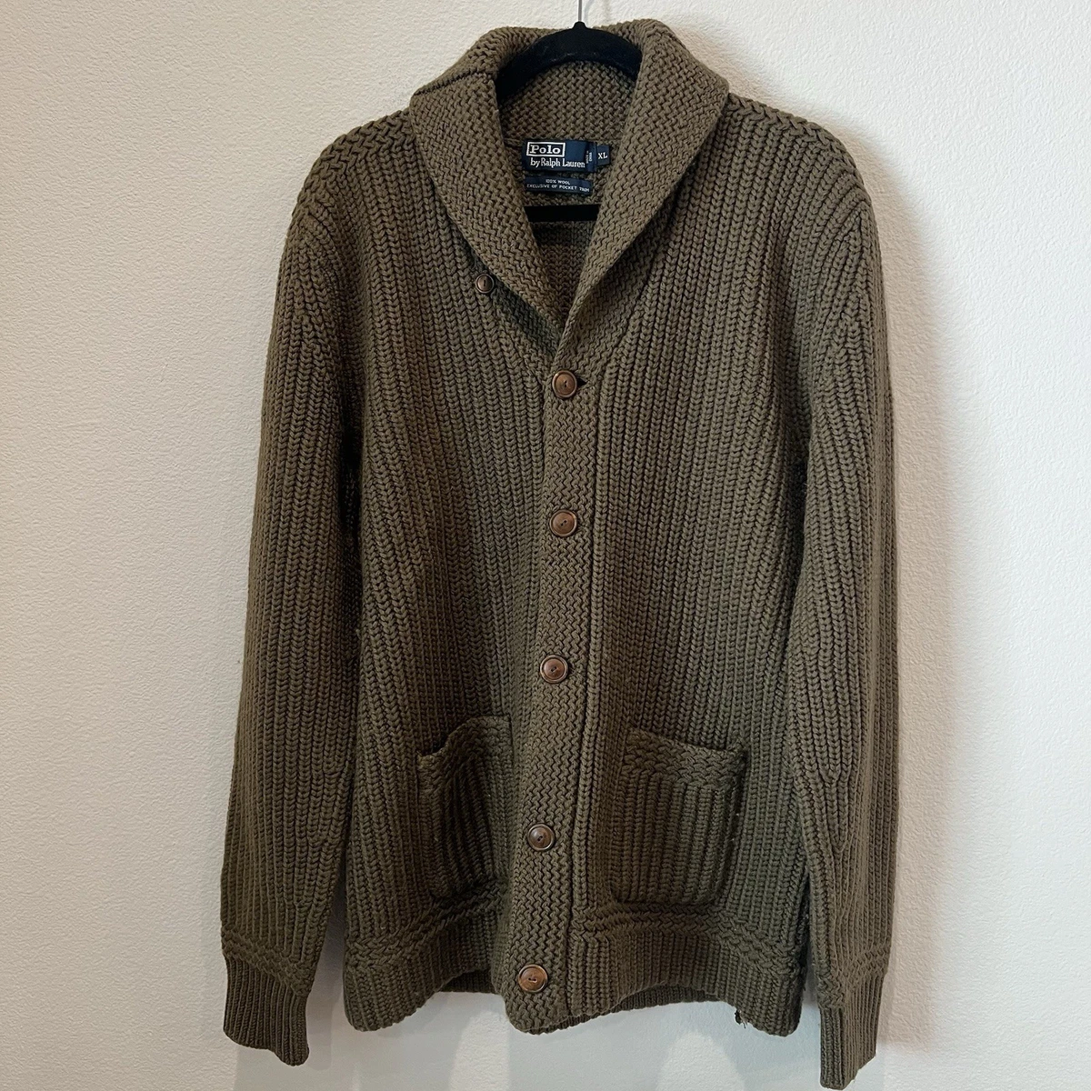 Polo Ralph Lauren Men's Cardigan Sweaters 90s Theme for sale | eBay