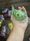 Assorted Mystery Glitter Animal Squishy Squeeze Toys w/ Faces — photo 2