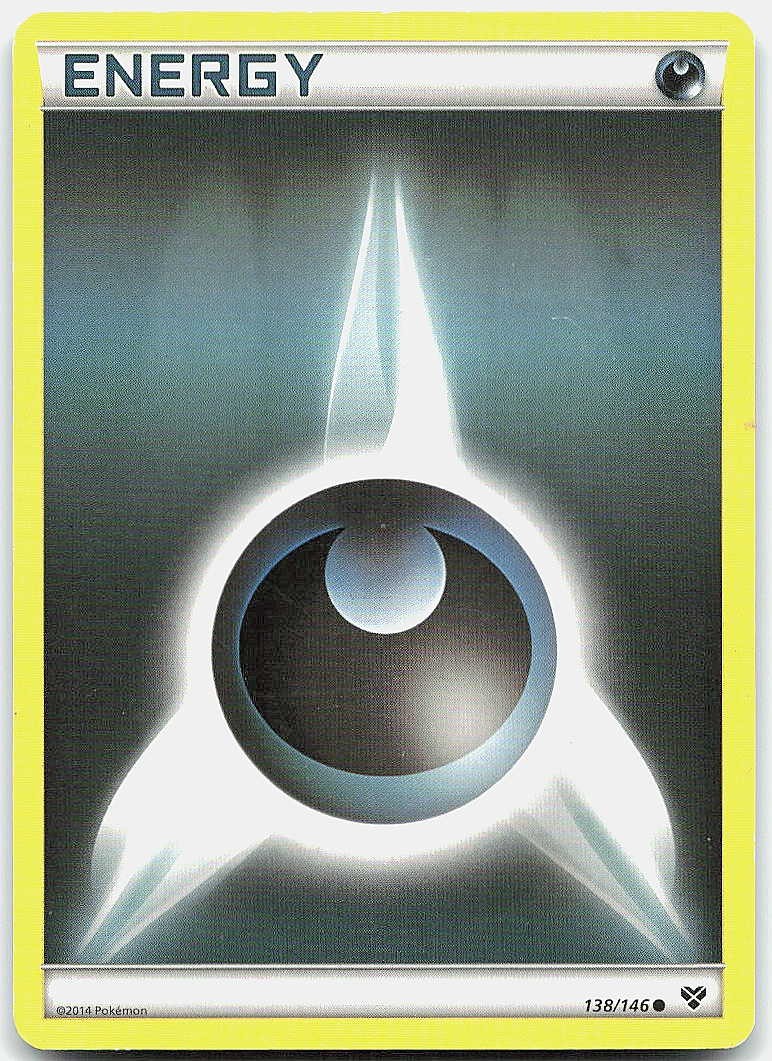 Darkness Energy (Basic) - #138/146 XY Base Set LP