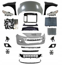 Satz Motorhaube Frontmaske Stoßstange für Peugeot 207 2009-2013
