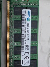 Samsung 16GB possible 32GB DDR4 2RX4 2133MHz REG ECC Server Memory M393A2G40DB0