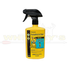 Sawyer Permethrin Insect Repellent For Dogs - Spray Bottle - 24oz. - SP624
