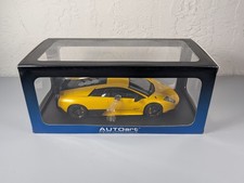 AutoArt 1:18 Lamborghini Murcielago LP670-4 SV Orion Yellow 74616 Diecast