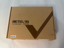 Retevis RT21 Walkie Talkie VHF Long Range 2 Way Radio VOX Outdoor Hunting
