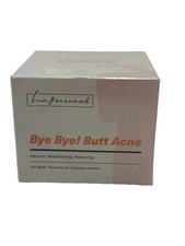 La.personal Bye Bye Butt Acne Cream 5.46 oz Sealed Treats Pimples, Ingrown Hair
