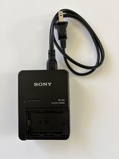 Sony BC-QZ1 Battery Charger   Genuine OEM Sony Charger w/ Power Cable