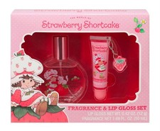 Strawberry Shortcake - Set Strawberry Shortcake Fragrance Lip Gloss Set