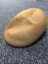 Kangol Tropic 504 Ventair Tan Flat Cap