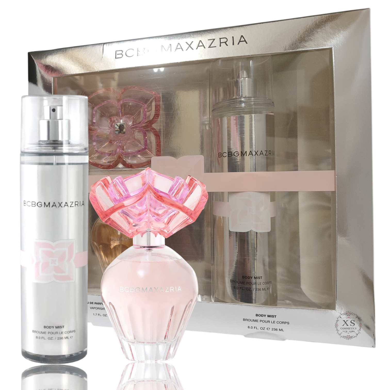 Bcbgmaxazria By Max Azria 2 Pc's  Eau De Parfum Spray 1.7 Oz - Body Mist 8 Oz