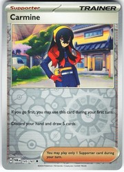 Carmine 145/167 Twilight Masquerade Reverse Holo