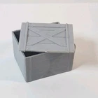 Marx The Battle of the Blue and Gray Accessory Crate