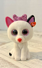 TY Beanie Boos Mini Boo Muffin the Cat Series 3 Collectible Figure 2"