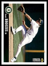Scott Brosius 1997 Collector's Choice #183 Athletics MLB READ FREE SHIPPING