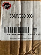 Carrier 58mv660003 Motor And Module Vsp 1 Hp 120240v - Replaces Hd52re120