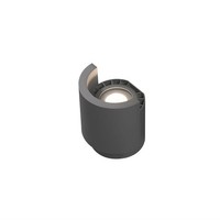Outdoor Led Wandstrahler Noboru 16W, 3000K, IP65, Dunkelgrau