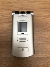 Mobile Phone Sony Ericsson Z800i very rare Motion eye UNTESTED.