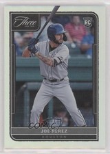 2022 Panini Three and Two Rookies Holo Silver 15/15 Joe Perez #145 10qe