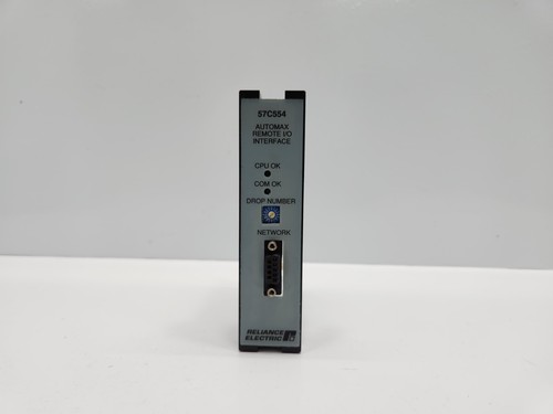 RELIANCE ELECTRIC 57C554 AUTOMAX REMOTE I/O INTERFACE MODULE