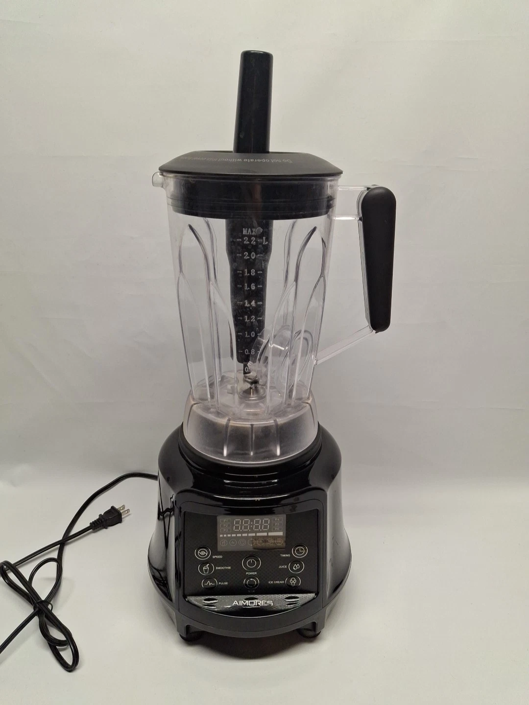 Aimores High Performance Blender Machine AS-UP998
Opens in a new window or tab